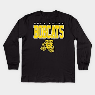 Bobcats Kids Long Sleeve T-Shirt